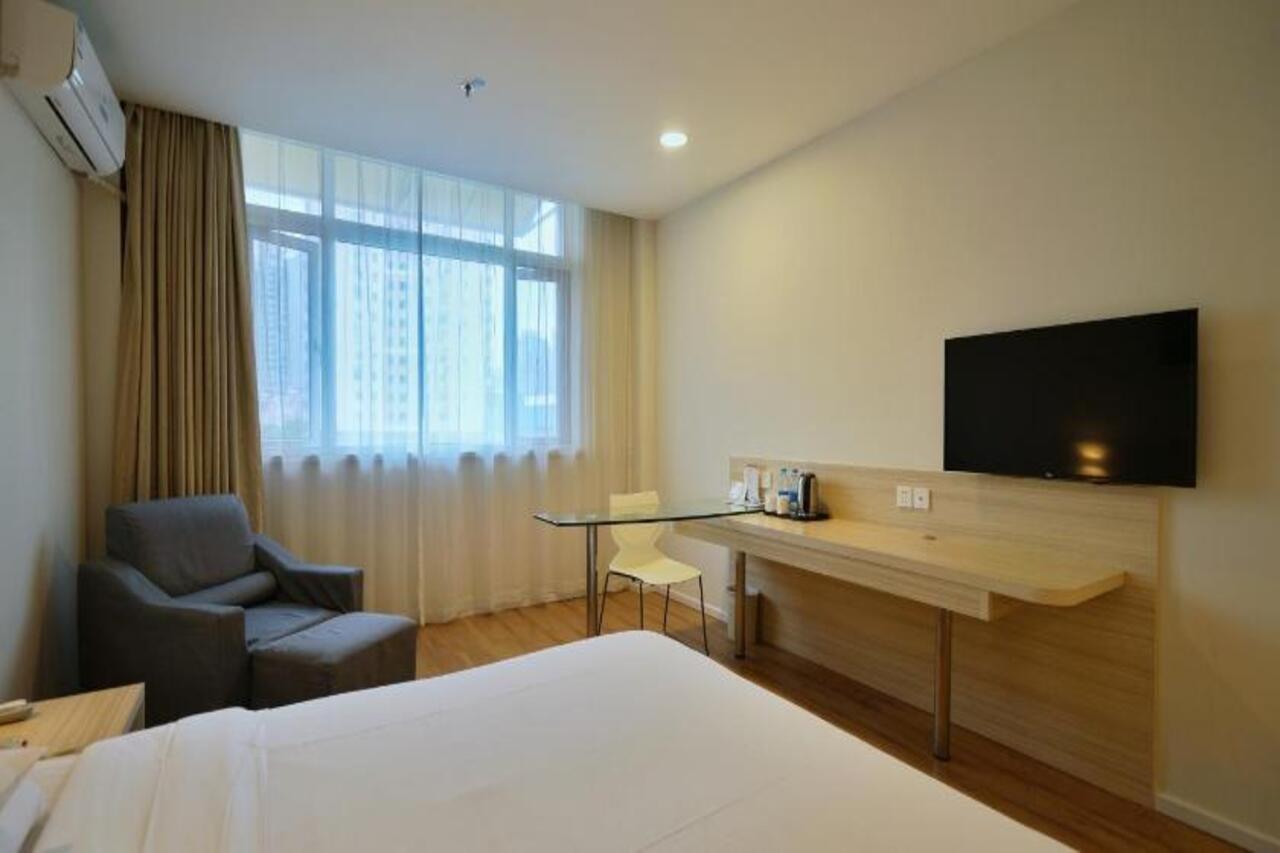 Hanting Hotel Shanghai Xujiahui Extérieur photo
