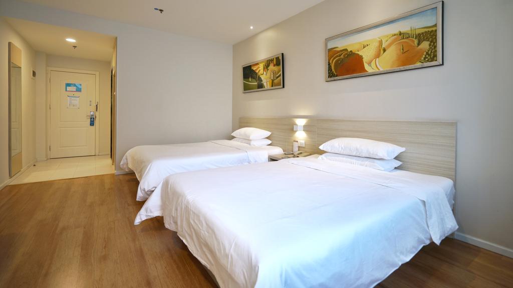 Hanting Hotel Shanghai Xujiahui Extérieur photo