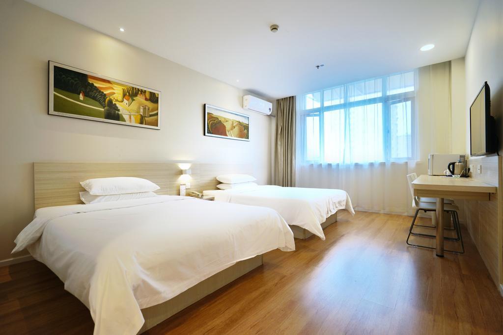 Hanting Hotel Shanghai Xujiahui Extérieur photo