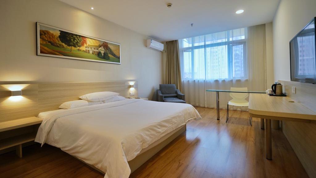 Hanting Hotel Shanghai Xujiahui Extérieur photo
